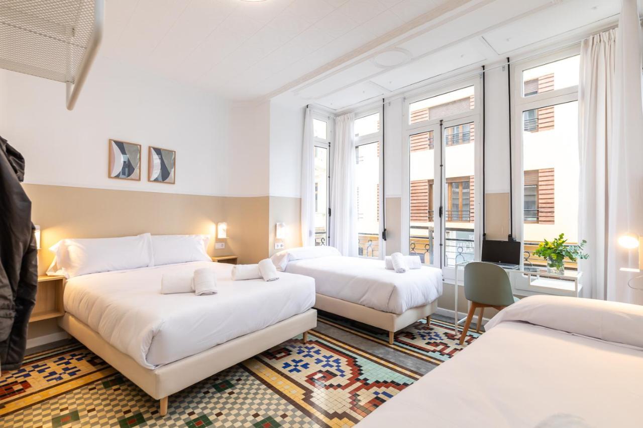 Chambre Triple - Vue sur Ville