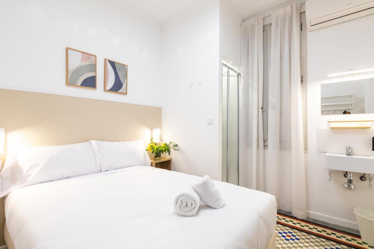 Chambre Double avec Salle de Bains Commune