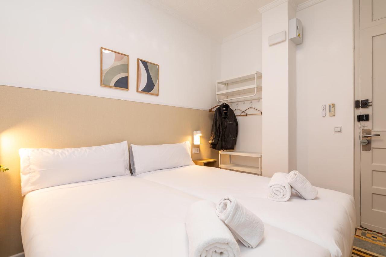 Chambre Lits Jumeaux Standard avec Salle de Bains Commune