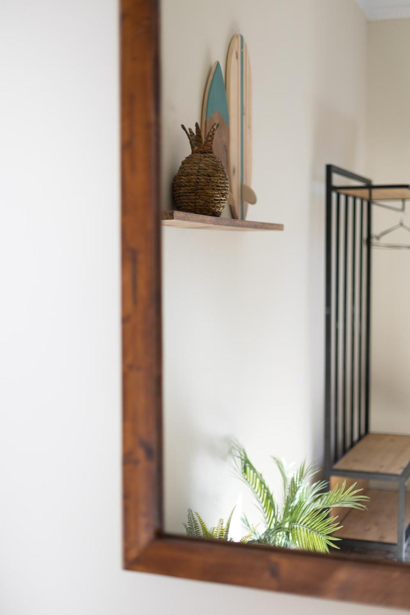 Chambre Double avec Balcon et Salle de Bains Commune