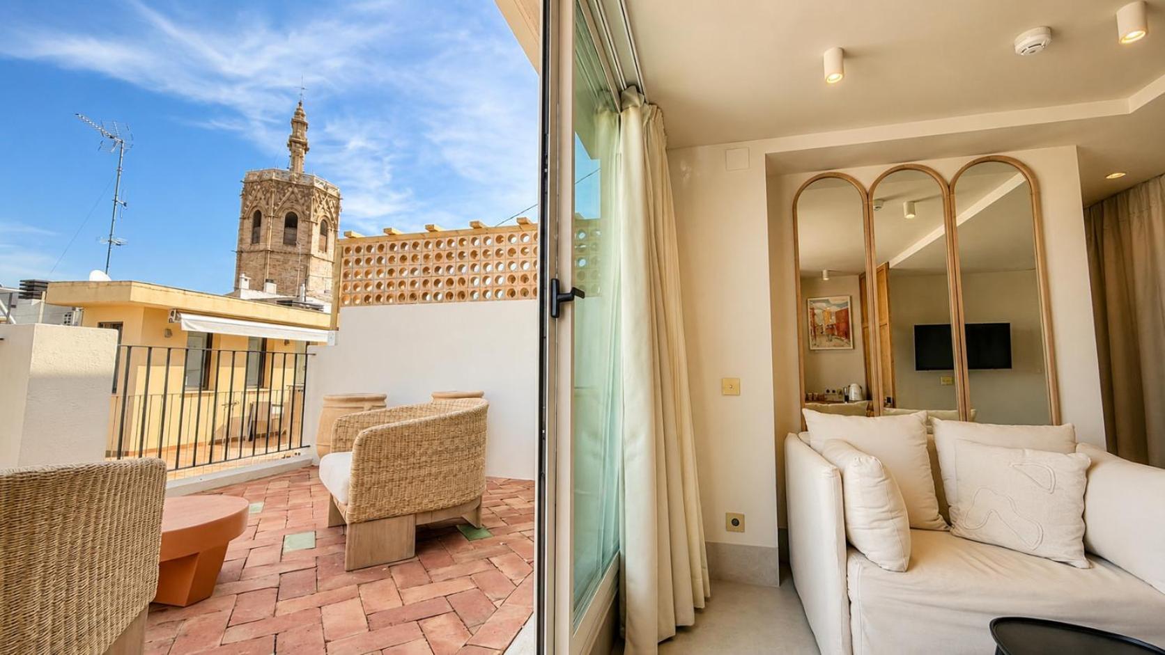 Double Room Terrace