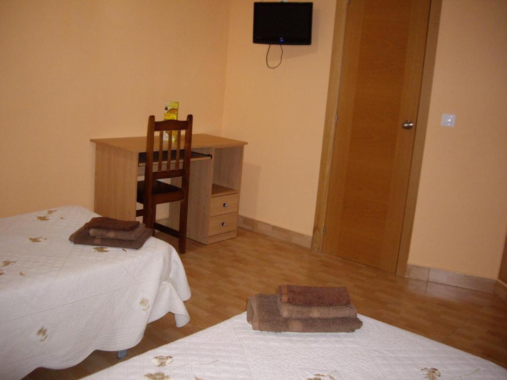 Chambre Double ou Lits Jumeaux