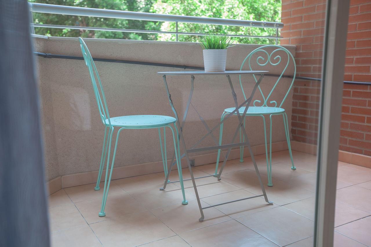 Chambre Quadruple avec Balcon