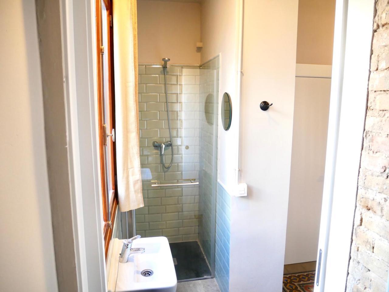 Chambre Lits Jumeaux avec Salle de Bains Privative
